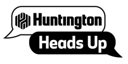 HUNTINGTON HEADS UP trademark