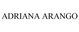 ADRIANA ARANGO trademark