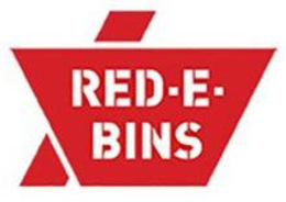 RED-E-BINS trademark