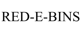 RED-E-BINS trademark