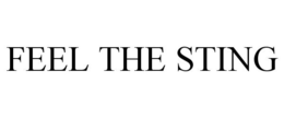 FEEL THE STING trademark