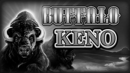 BUFFALO KENO trademark
