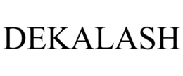 DEKALASH trademark