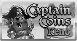 CAPTAIN COINS KENO trademark