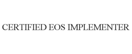 CERTIFIED EOS IMPLEMENTER trademark