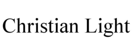CHRISTIAN LIGHT trademark