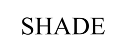 SHADE trademark