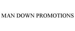 MAN DOWN PROMOTIONS trademark