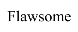 FLAWSOME trademark