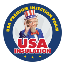 USA PREMIUM INJECTION FOAM USA INSULATION trademark