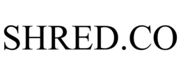 SHRED.CO trademark