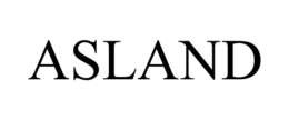 ASLAND trademark