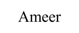 AMEER trademark