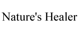 NATURE'S HEALER trademark