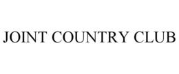JOINT COUNTRY CLUB trademark