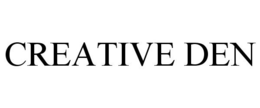 CREATIVE DEN trademark