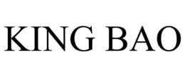 KING BAO trademark