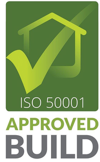 ISO 50001 APPROVED BUILD trademark