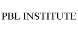 PBL INSTITUTE trademark