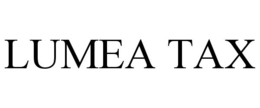 LUMEA TAX trademark