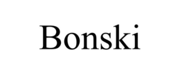 BONSKI trademark