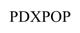 PDXPOP trademark