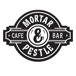 MORTAR & PESTLE CAFE BAR trademark