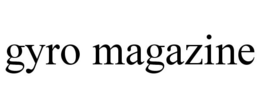 GYRO MAGAZINE trademark