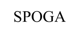 SPOGA trademark