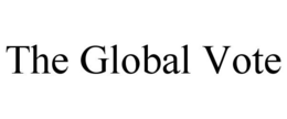 THE GLOBAL VOTE trademark
