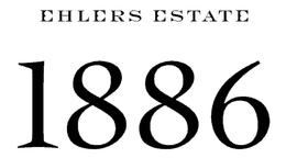 EHLERS ESTATE 1886 trademark