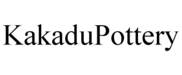 KAKADUPOTTERY trademark