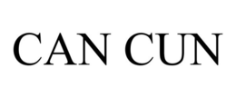 CAN CUN trademark