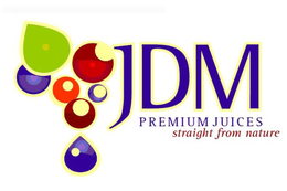 JDM PREMIUM JUICES STRAIGHT FROM NATURE trademark