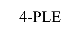 4-PLE trademark