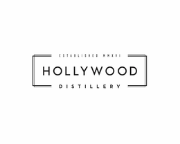 HOLLYWOOD DISTILLERY ESTABLISHED MMXVI trademark