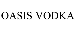 OASIS VODKA trademark