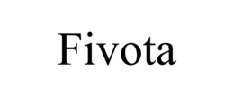 FIVOTA trademark