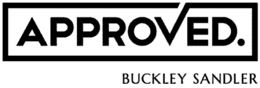 APPROVED. BUCKLEY SANDLER trademark