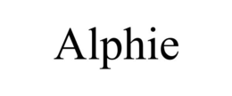 ALPHIE trademark