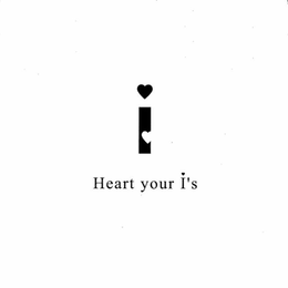 HEART YOUR I 'S trademark
