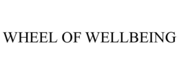 WHEEL OF WELLBEING trademark
