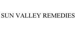 SUN VALLEY REMEDIES trademark