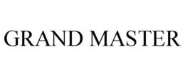 GRAND MASTER trademark