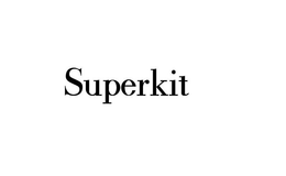 SUPERKIT trademark