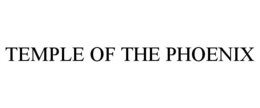 TEMPLE OF THE PHOENIX trademark