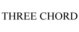 THREE CHORD trademark