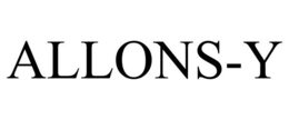 ALLONS-Y trademark