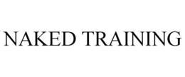 NAKED TRAINING trademark