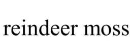 REINDEER MOSS trademark